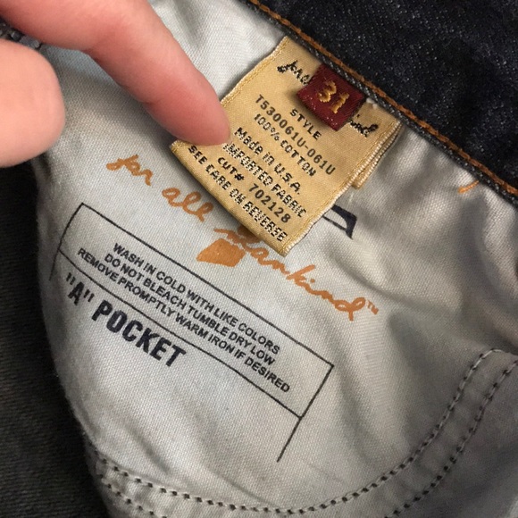 7 for all Mankind ‘A’ POCKET Jeans - Picture 11 of 11